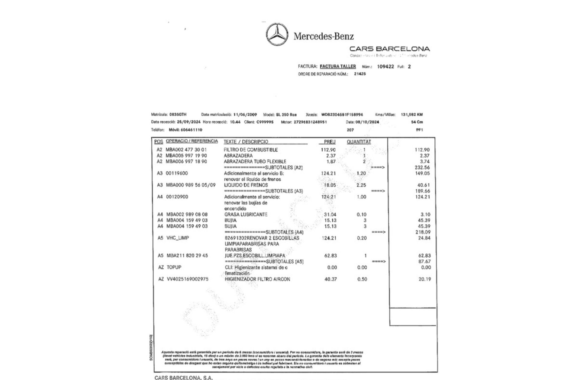 Mercedes-Benz SL 350 - foto 24