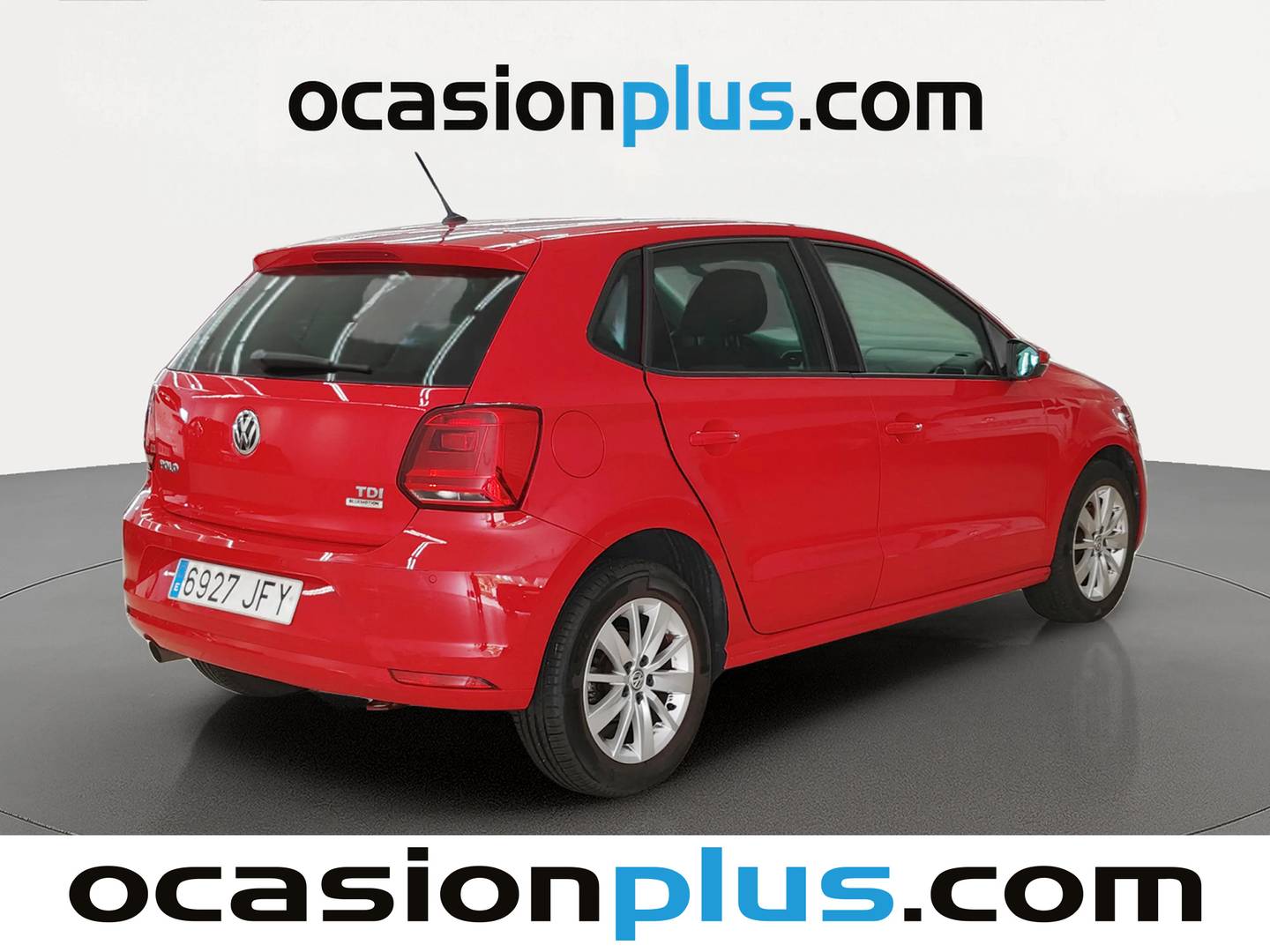 Foto trasera Volkswagen Polo Volkswagen Polo Sport 1.4 TDI BMT (90 CV) DSG derecha