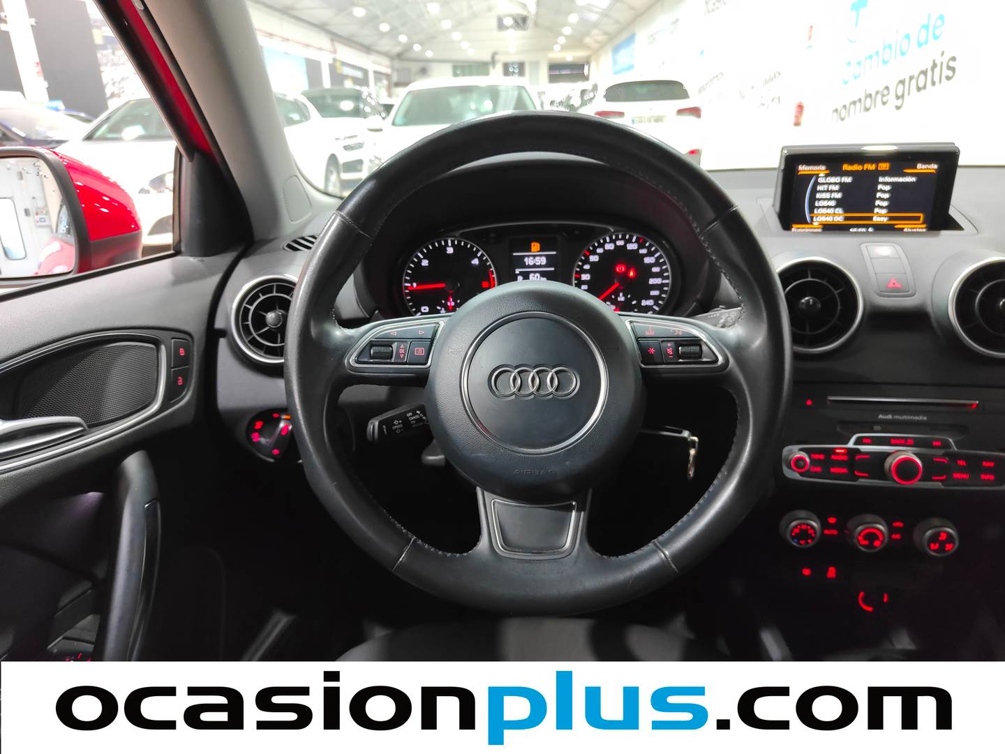 Audi A1 Audi A1 Sportback Attraction 1.6 TDI (116 CV) de segunda mano