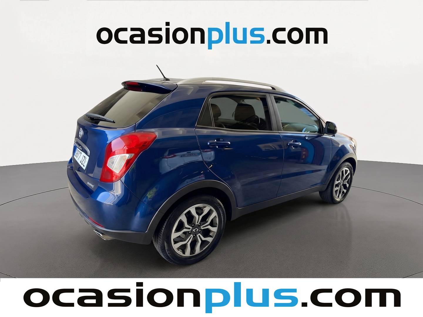Foto trasera SsangYong Korando SsangYong Korando D22T Limited 4x2 (178 CV) izquierda