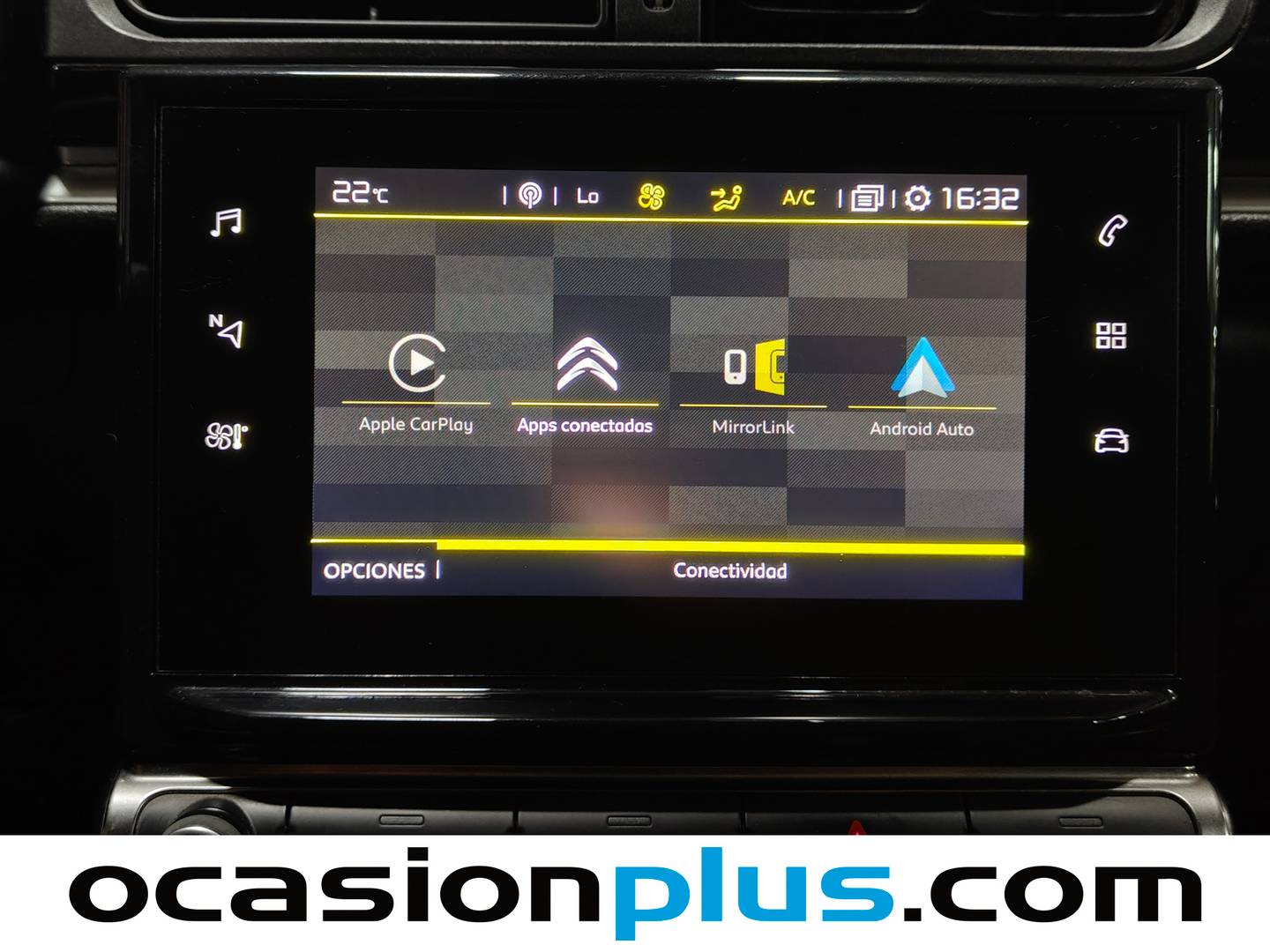 Equipamiento del Citroën C3 Citroën C3 PureTech 82 Feel (83 CV)