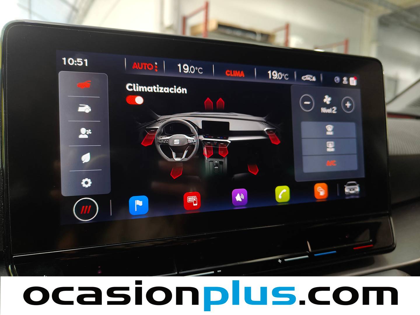 Seat León SEAT León 2.0 TDI S&S FR Go L DSG (150 CV) de segunda mano