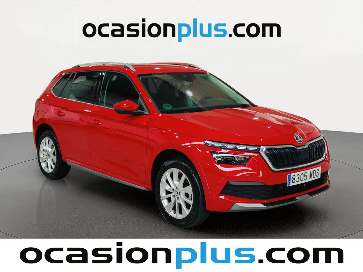 Foto delantera Skoda Kamiq Skoda Kamiq 1.5 TSI Style DSG (150 CV) derecha