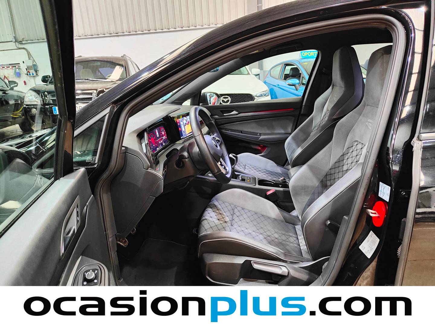 Foto asientos delanteros Volkswagen Golf Volkswagen Golf R-Line 1.5 TSI (130 CV)