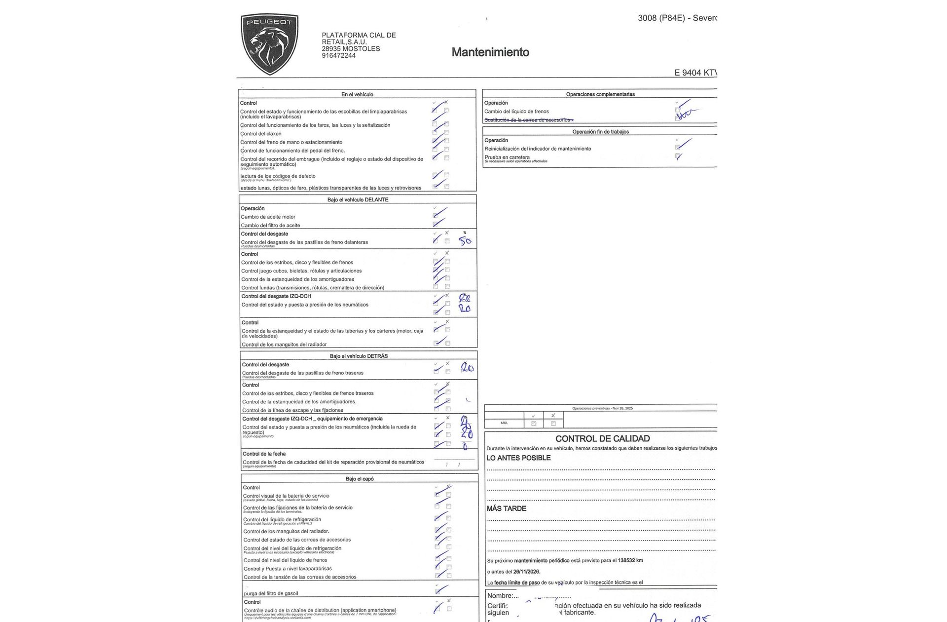 Peugeot 3008 BlueHDi 130 Allure - foto 25
