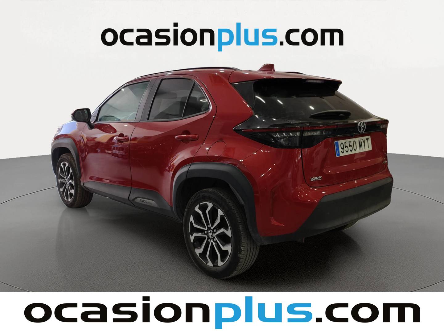 Foto trasera Toyota Yaris Cross Toyota Yaris Cross 120H Active Plus (116 CV) izquierda