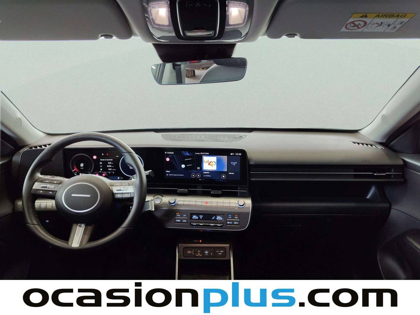 Hyundai Kona Hyundai Kona 1.6 GDI HEV Tecno DT (138 CV) de ocasión