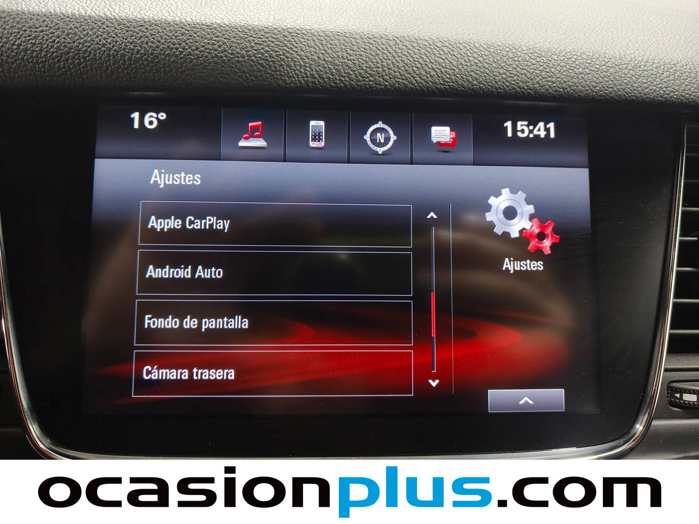 Equipamiento del Opel Astra Opel Astra 1.4 Turbo S&S Dynamic (125 CV)