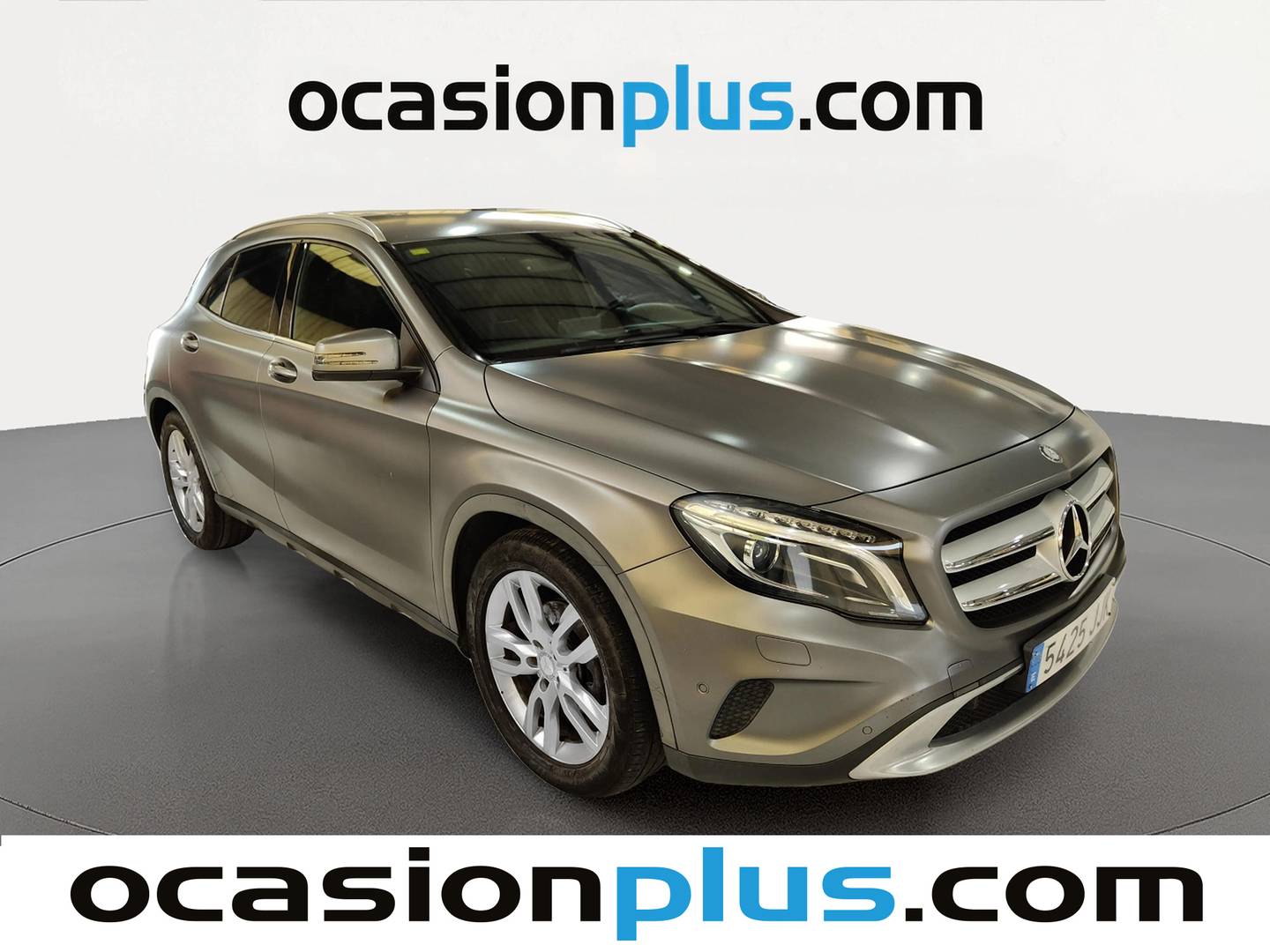Foto delantera Mercedes GLA Mercedes GLA GLA 200 CDI Style (136 CV) derecha
