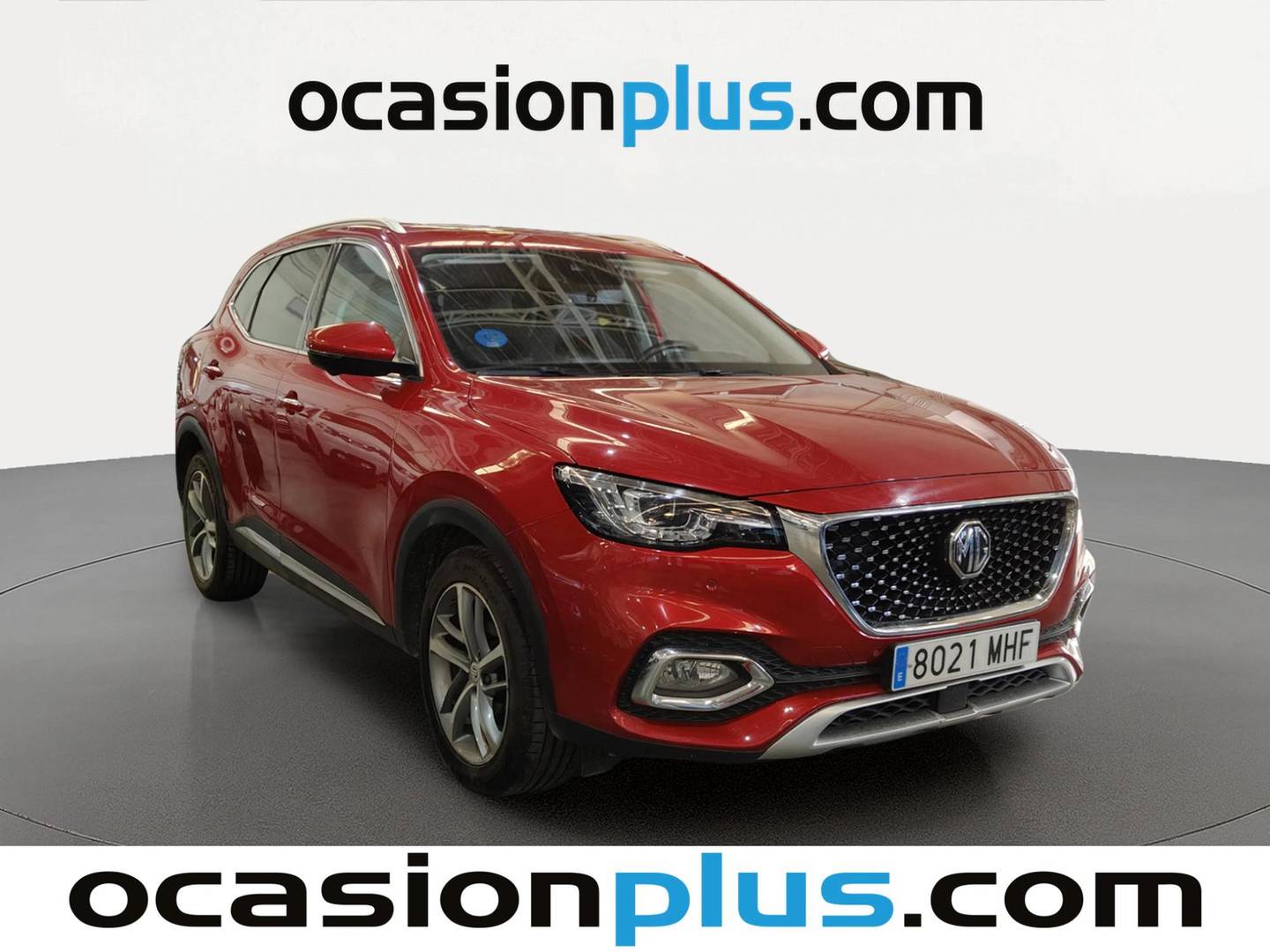 Foto delantera MG eHS MG eHS 1.5T-GDI PHEV Comfort (258 CV) derecha