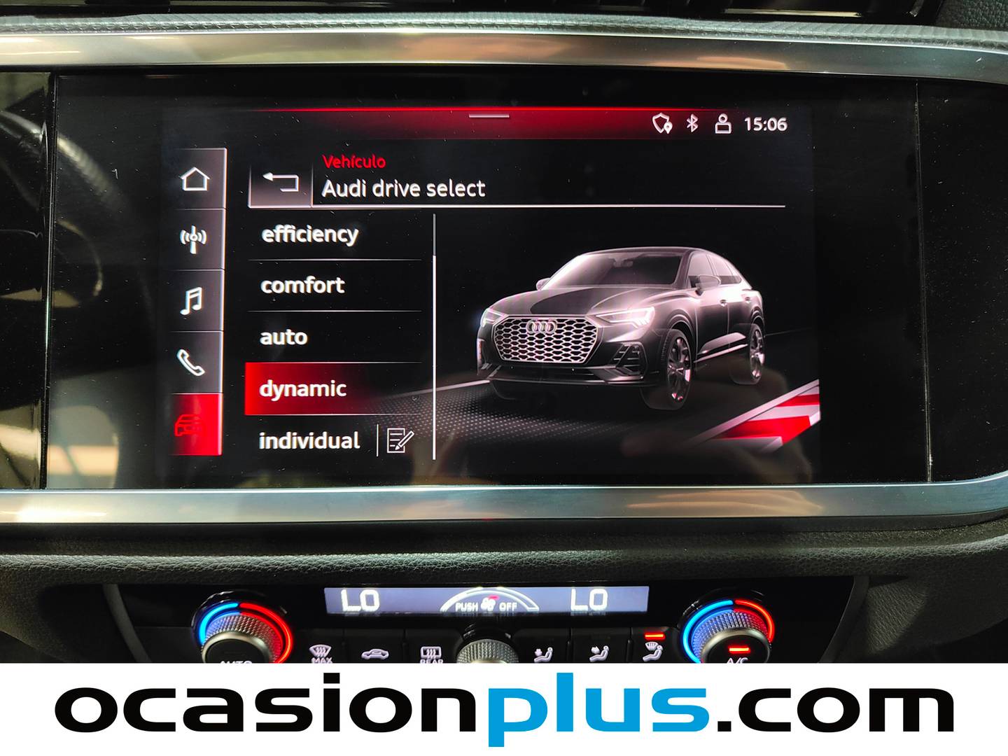 Extras del Audi Q3 Sportback Audi Q3 Sportback S line 35 TFSI (150 CV)