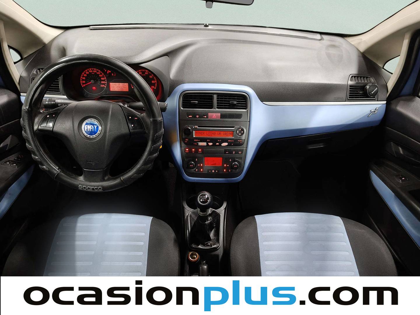 Fiat Grande Punto Fiat Grande Punto 1.3 Multijet Dynamic (75 CV) de ocasión