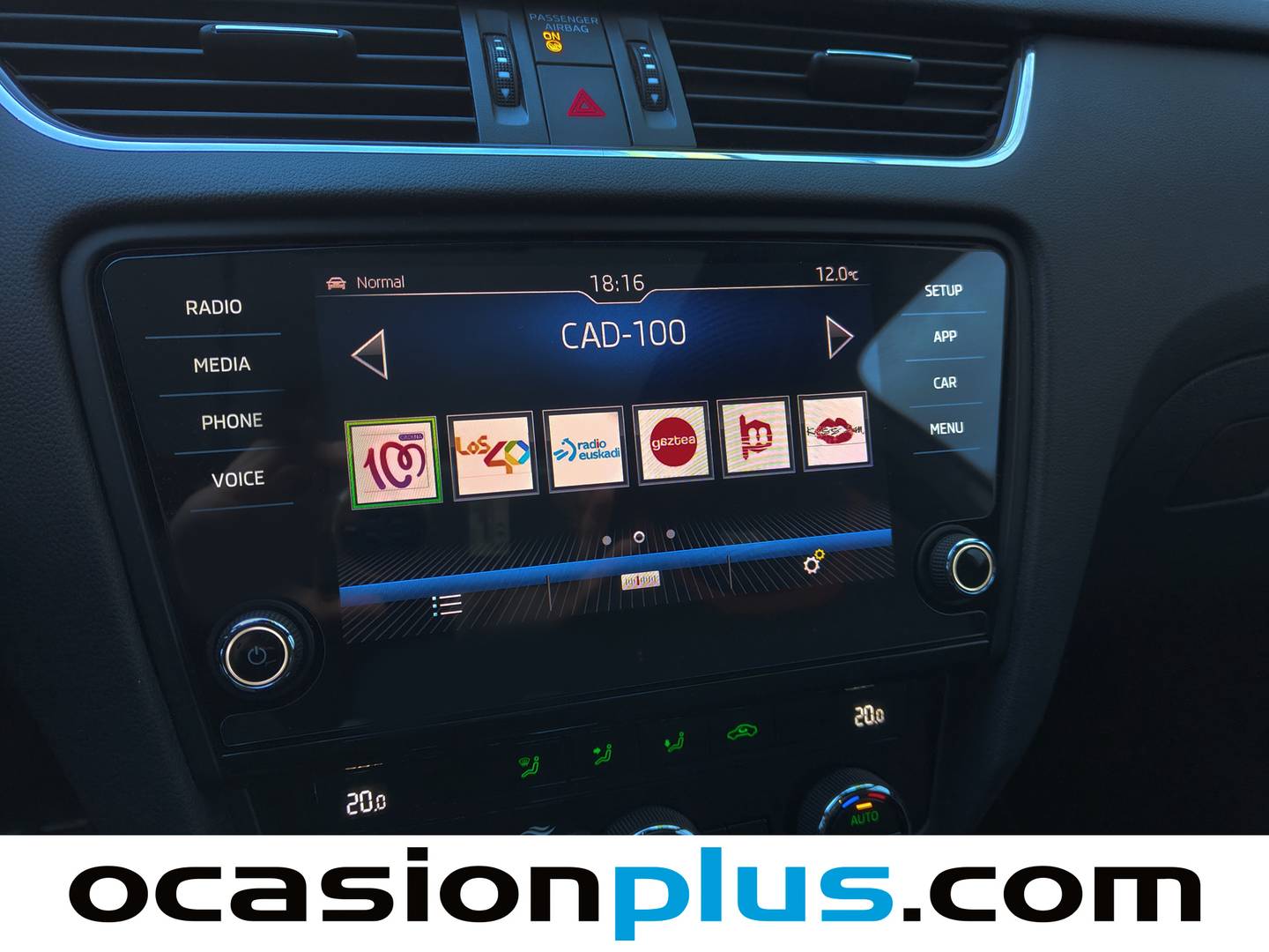 Foto Skoda Octavia Skoda Octavia Combi 2.0 TDI RS 4X4 (184 CV) DSG