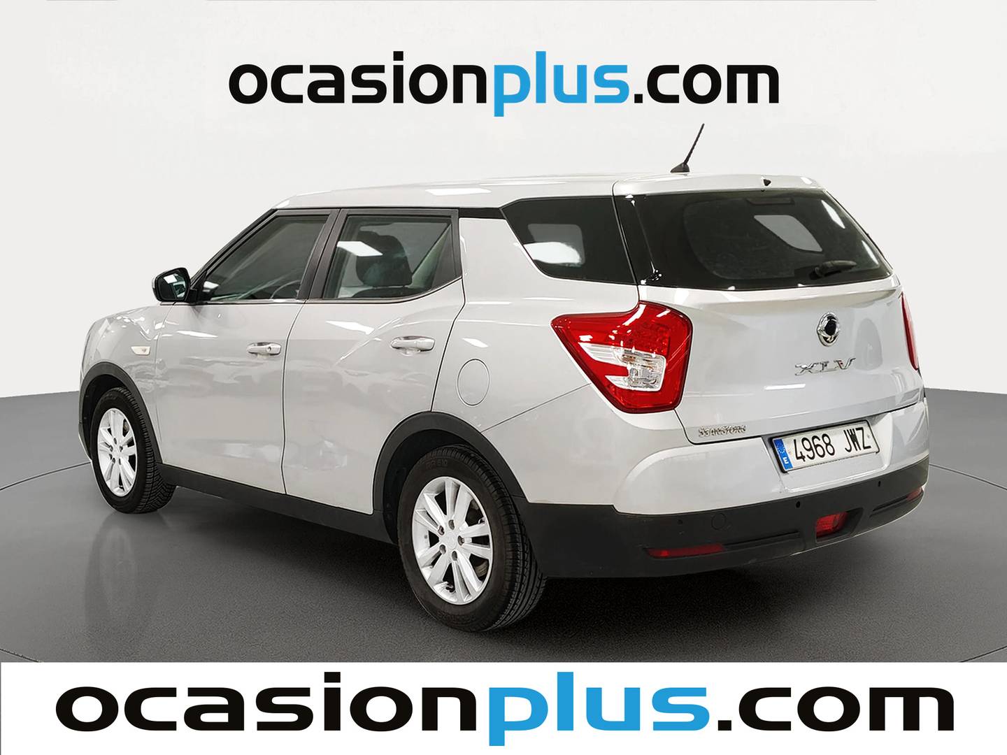 Foto trasera SsangYong XLV Ssangyong XLV G16 Line  (128 CV) izquierda