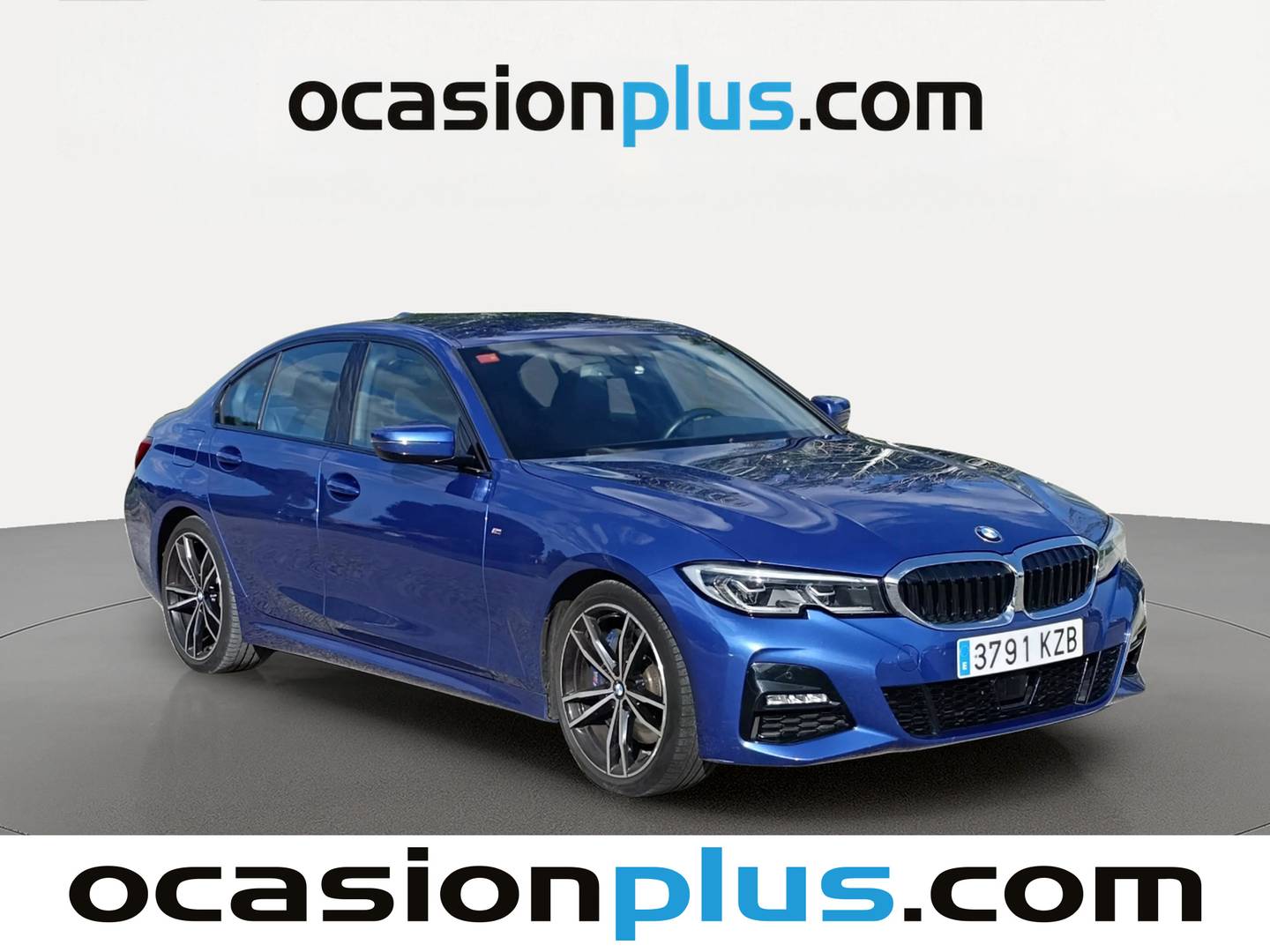 Foto delantera BMW Serie 3 BMW Serie 3 320i (184 CV) Pack M derecha