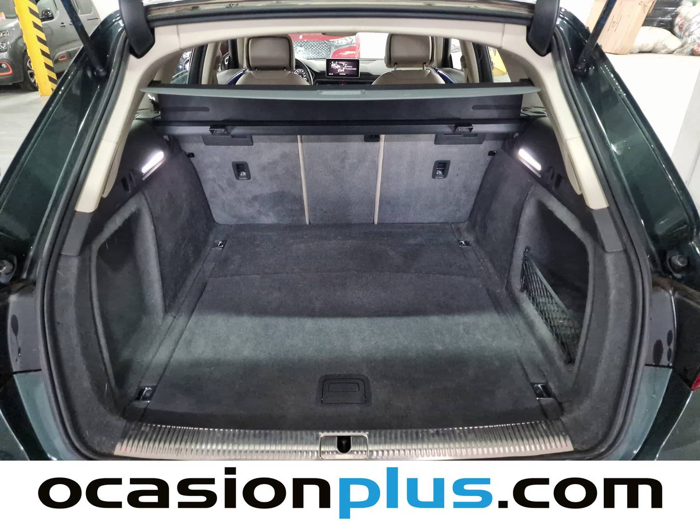 Fotos maletero Audi A4 Allroad Quattro Audi A4 Allroad Unlimited 3.0 TDI Quattro (272 CV) Tiptronic