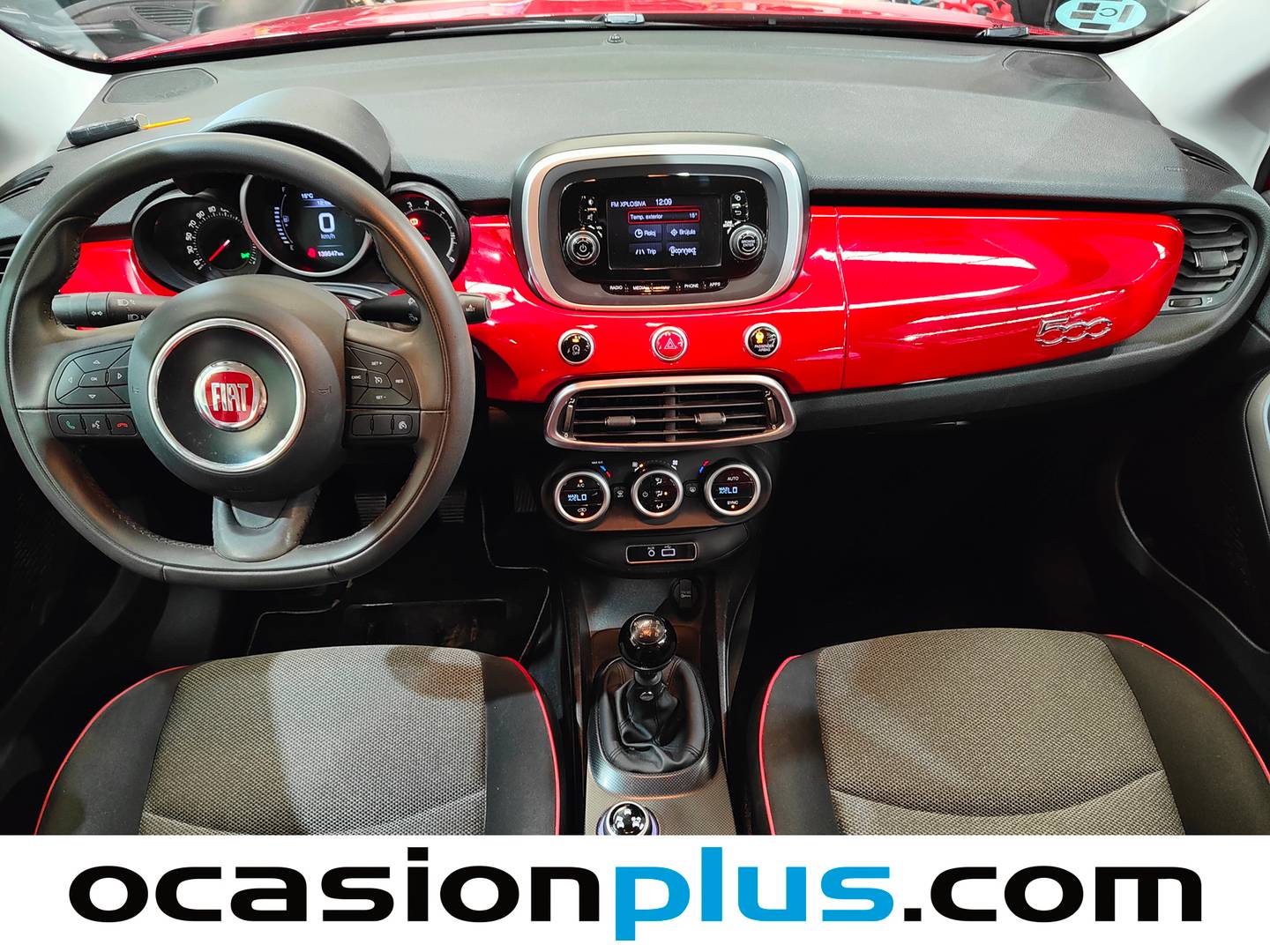 Fiat 500X Fiat 500X 1.4 MultiAir Pop Star 4x2 (140 CV) de ocasión