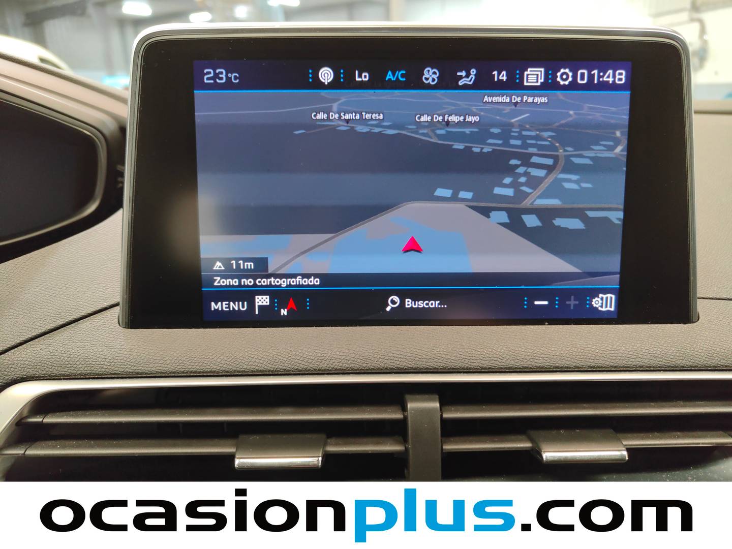 Equipamiento del Peugeot 5008 Peugeot 5008 PureTech 130 Allure (130 CV) 7 PLAZAS