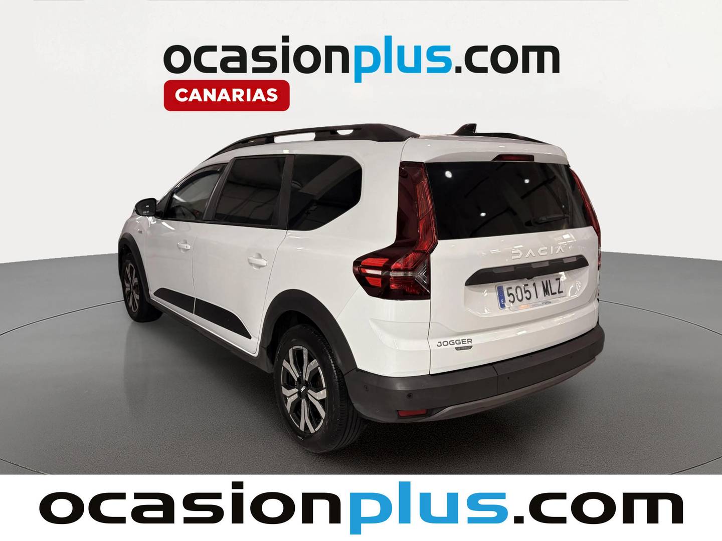 Foto trasera Dacia Jogger Dacia Jogger Expression Hybrid (140 CV) 5 Plazas izquierda
