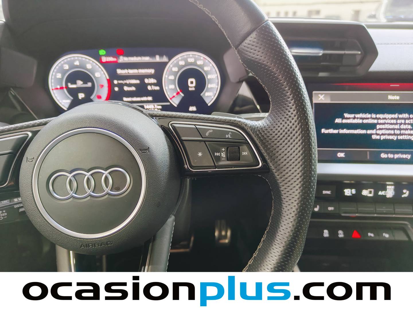 Audi A3 Sportback Audi A3 Sportback S line 35 TFSI 110 kW (150 CV) S tronic automático