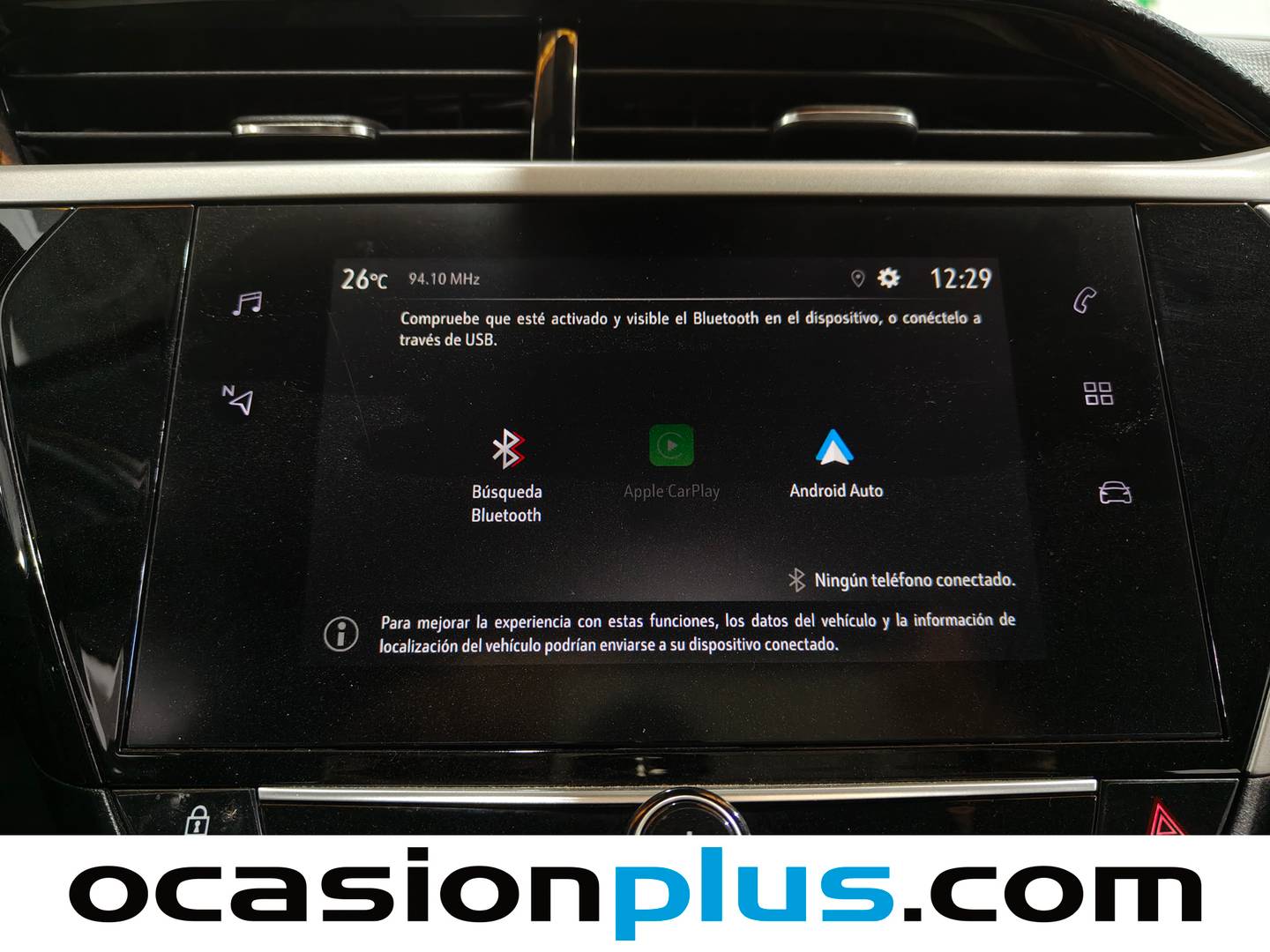 Equipamiento del Opel Corsa Opel Corsa 1.2 XEL S&S Edition (75 CV)