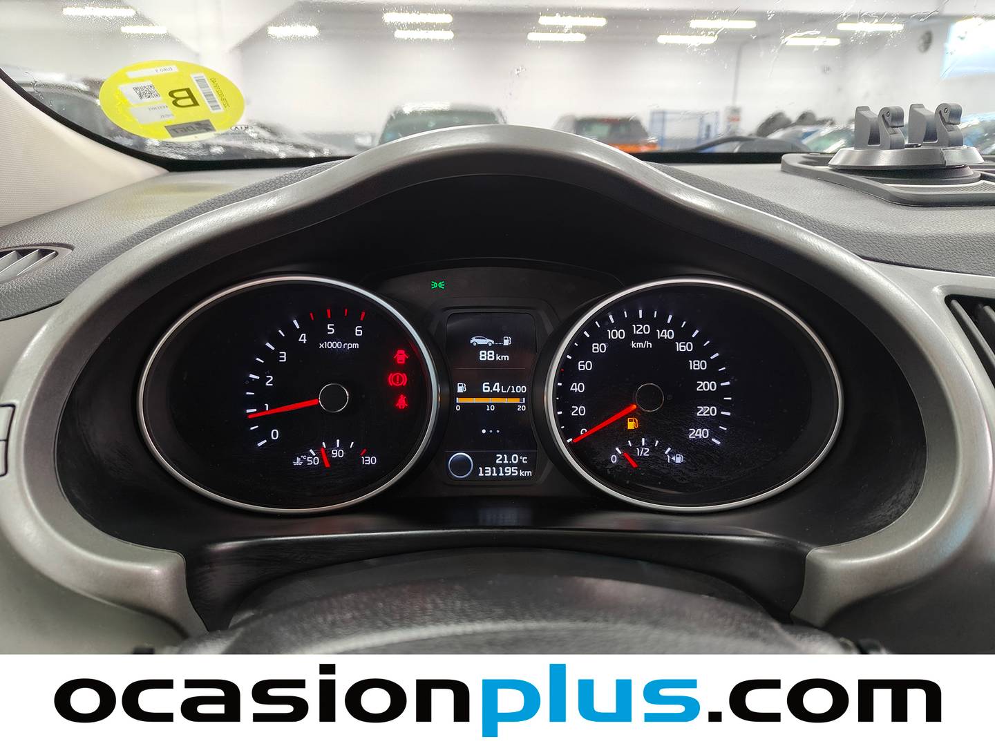 KIA Sportage KIA Sportage 1.7 CRDI VGT Maracaná 4x2 (115 CV) de ocasión