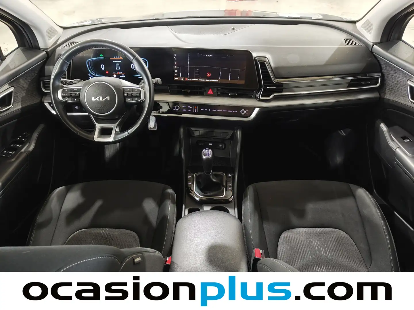 Foto KIA Sportage Kia Sportage 1.6 CRDi MHEV Business 4x2 (136 CV)