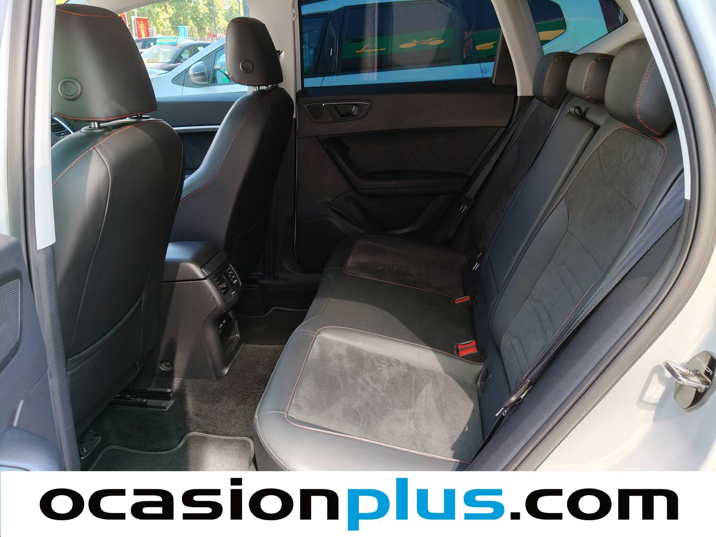 Foto asientos traseros Seat Ateca Seat Ateca 1.5 TSI S&S FR XL (150 CV)