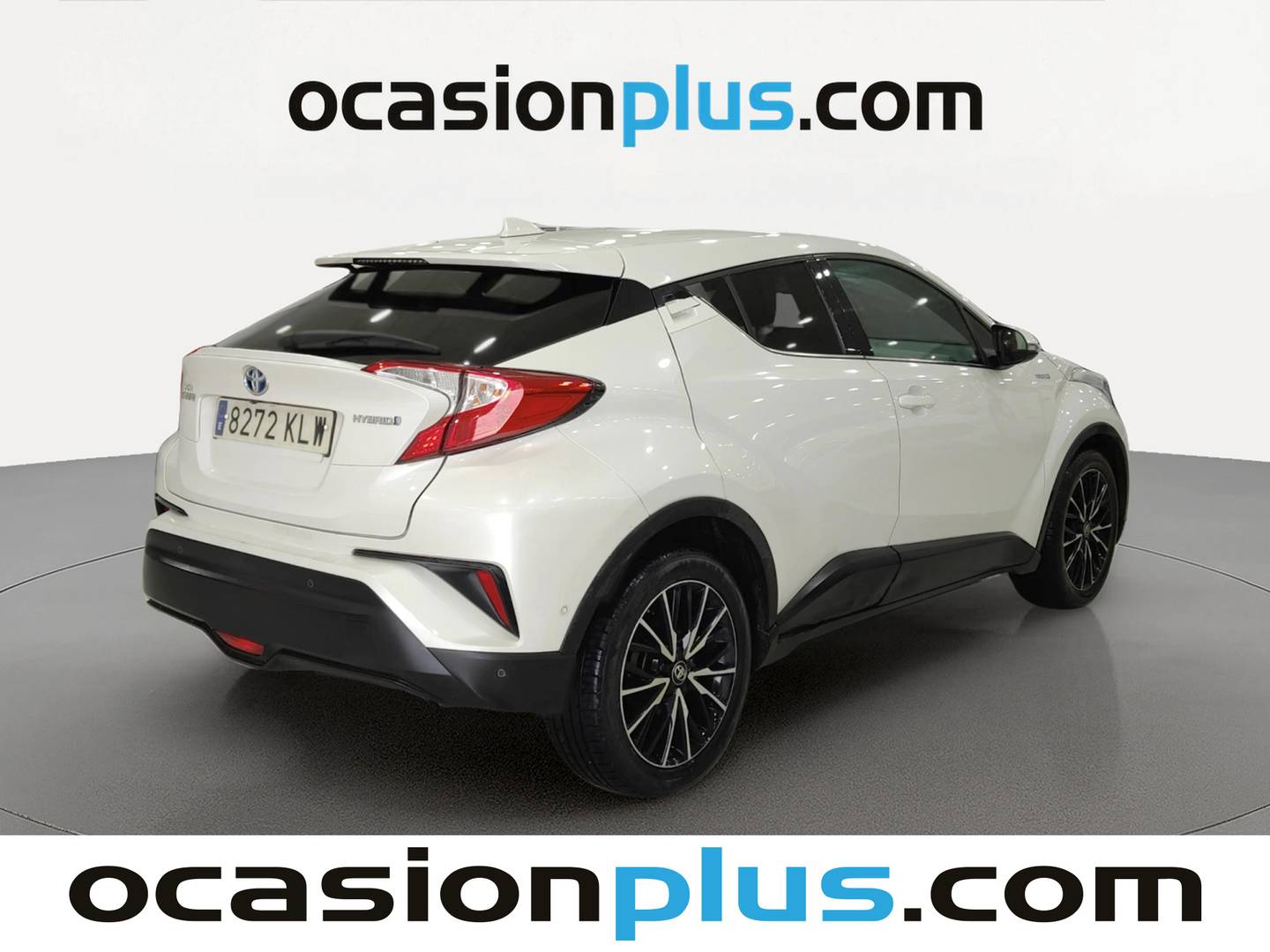 Foto trasera Toyota C-HR Toyota C-HR 1.8 125H Advance (122 CV) derecha