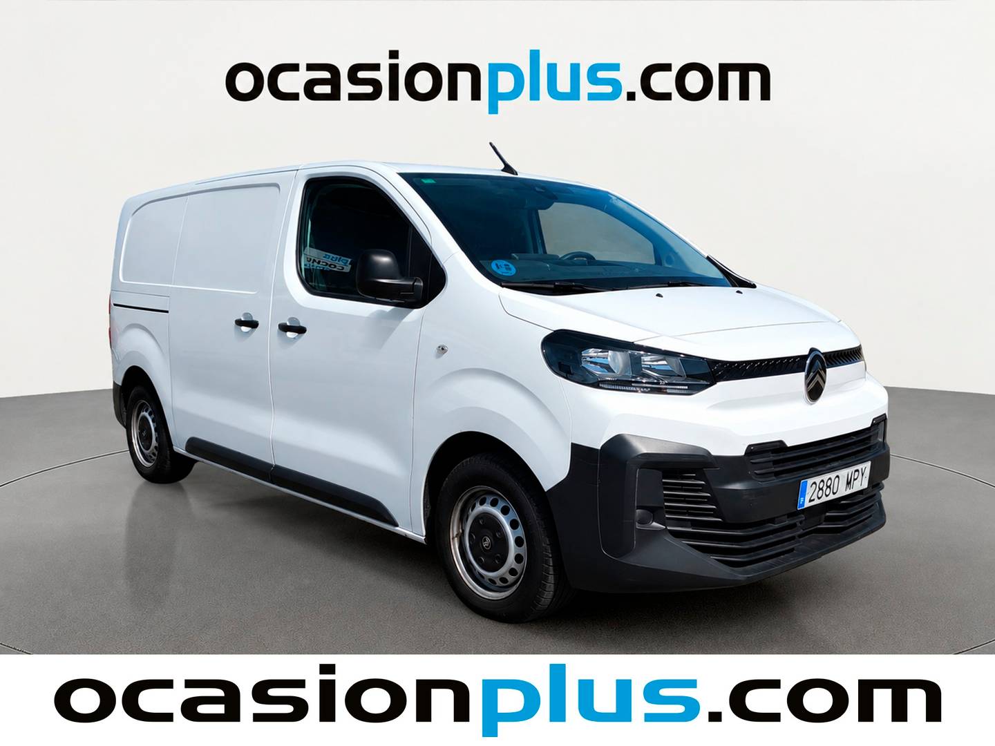 Foto delantera Citroën Jumpy Citroën Jumpy Furgon BlueHDI 120 S&S Talla M (120 CV) derecha