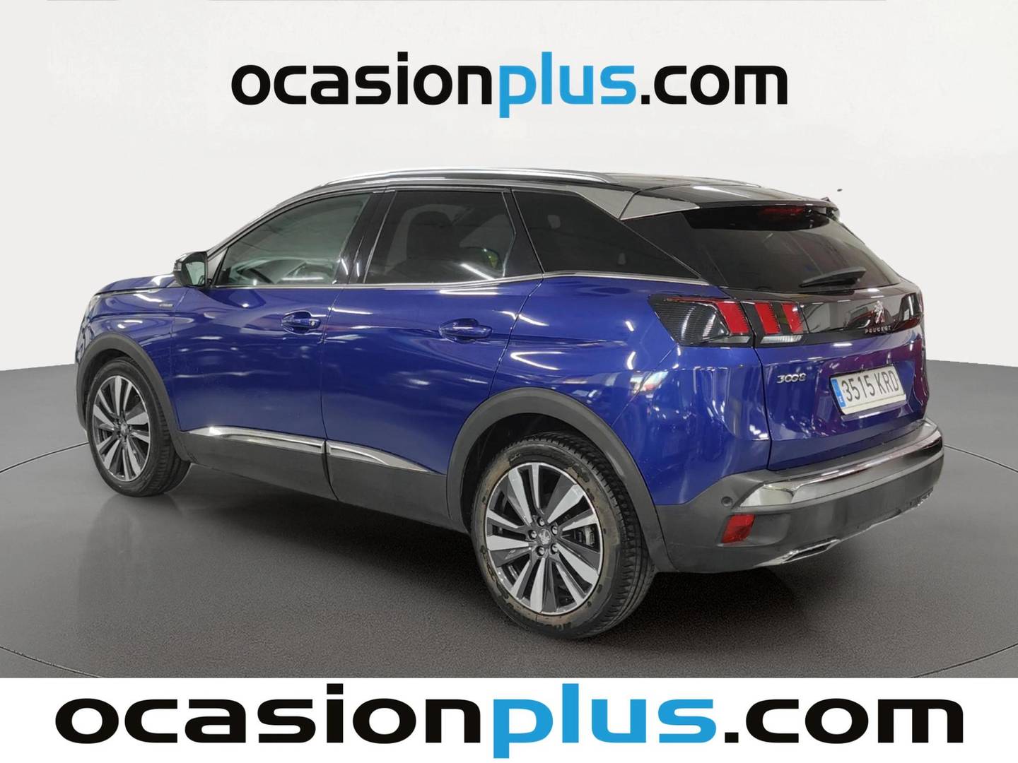 Foto trasera Peugeot 3008 Peugeot 3008 PureTech 130 S&S GT Line (130 CV) izquierda