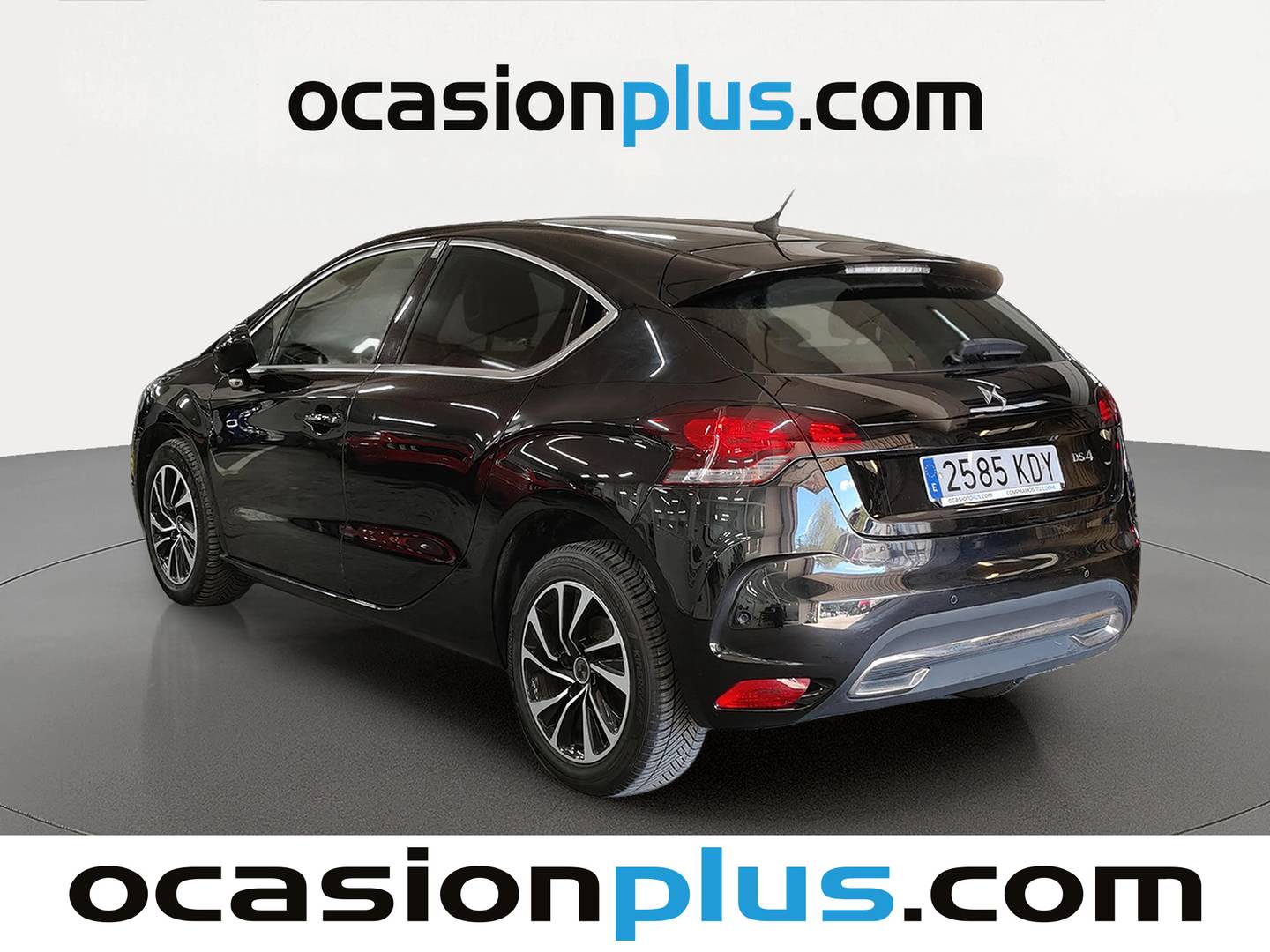 Foto trasera DS DS 4 DS DS4 1.6 BlueHDi S&S Style (120 CV) izquierda