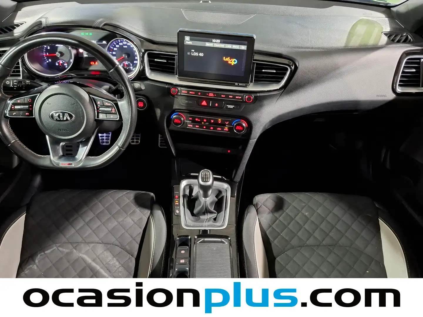 Foto KIA Ceed Sportswagon Kia Ceed Sportswagon 1.0 T-GDi Eco-Dynamics GT Line (120 CV)