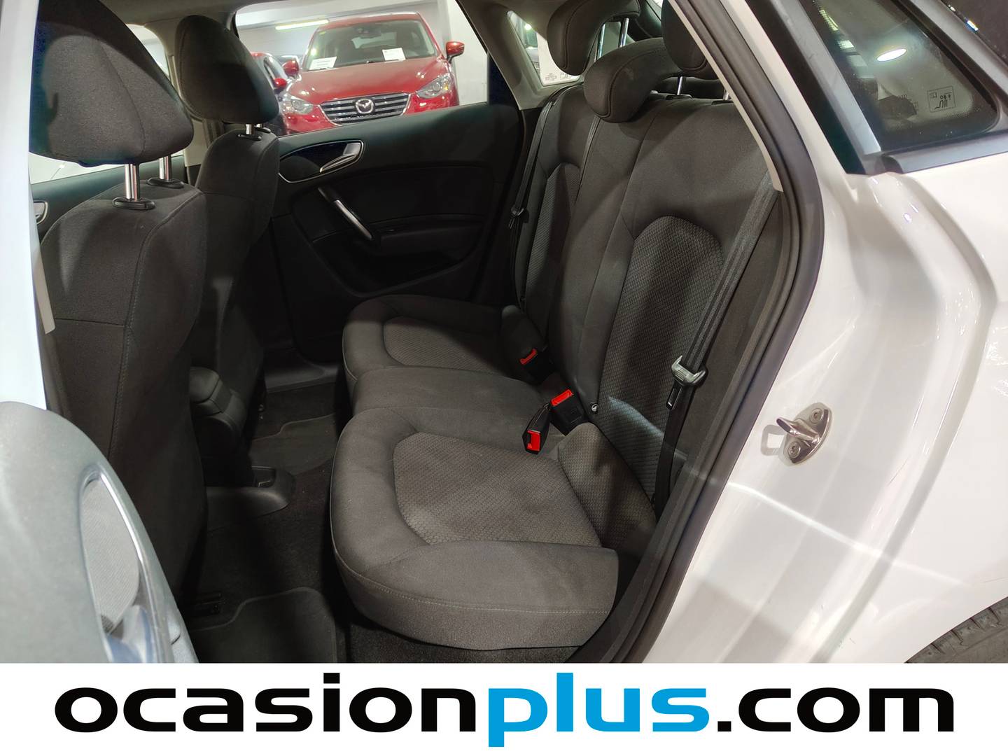 Foto asientos traseros Audi A1 Audi A1 Sportback Adrenalin 1.4 TDI (90 CV) Pack S-Line