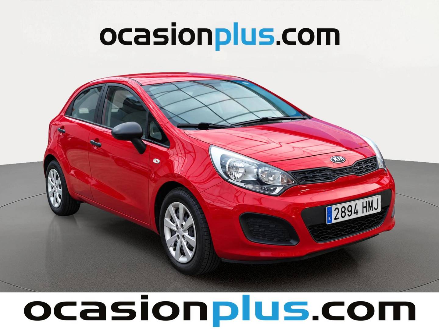 Foto delantera KIA Rio KIA Rio 1.2 CVVT Concept (85 CV) derecha