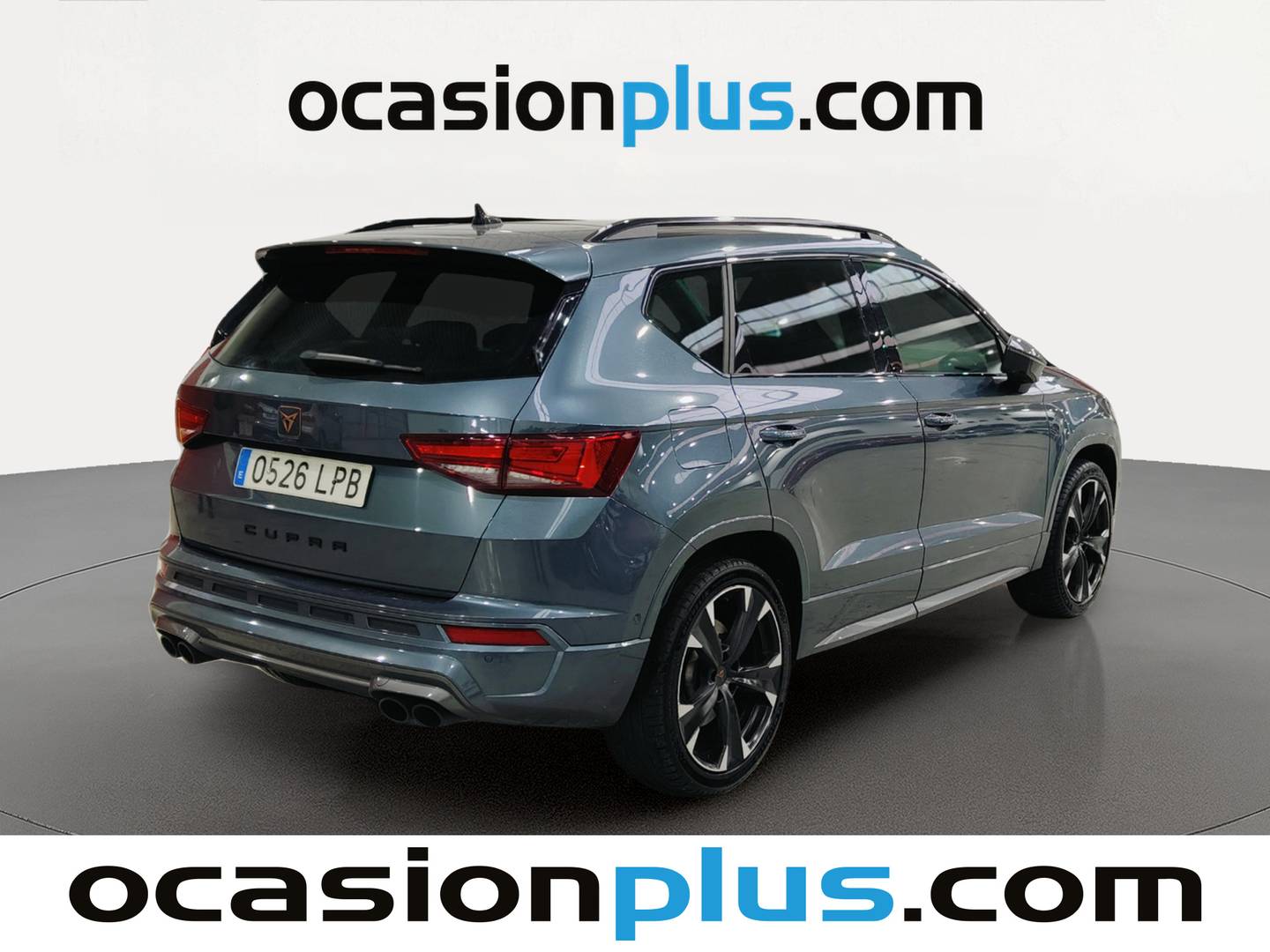 Foto trasera Cupra Ateca Cupra Ateca 2.0 TSI 4Drive DSG (300 CV) izquierda