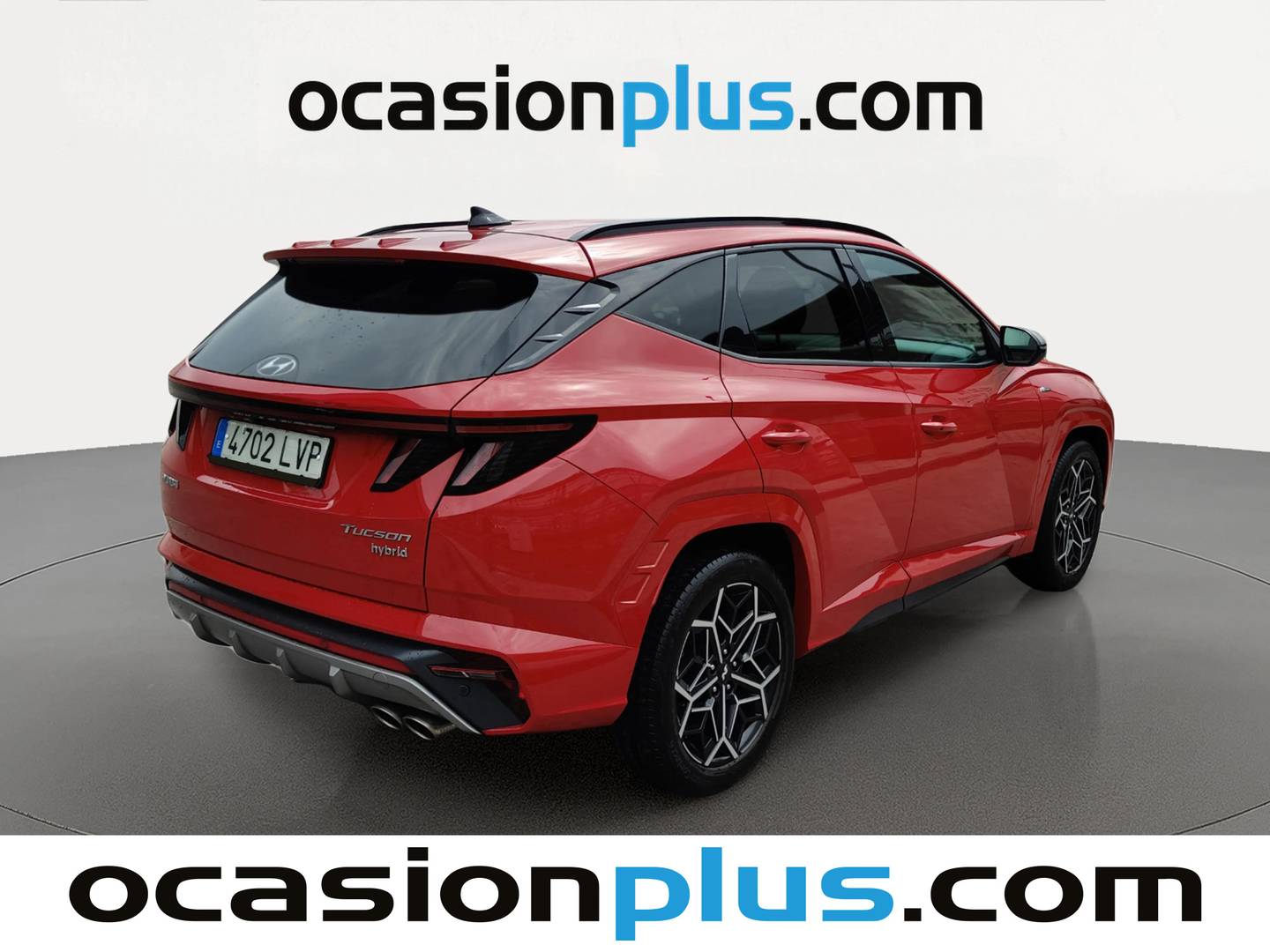 Foto trasera Hyundai Tucson Hyundai Tucson 1.6 TGDI 48V N-Line 4X2 (150 CV) derecha