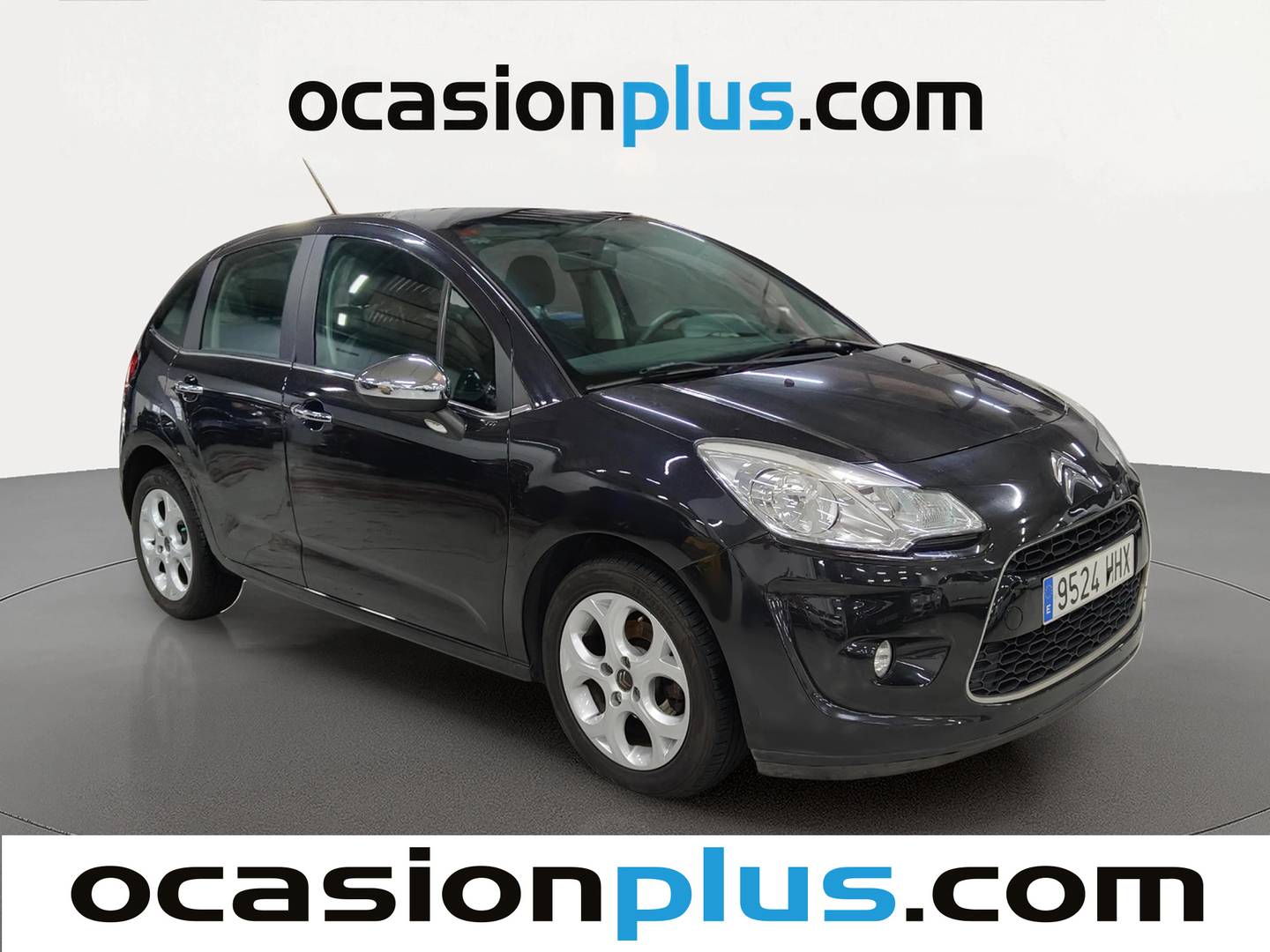 Foto delantera Citroën C3 Citroën C3 e-HDi Collection (92 CV) derecha