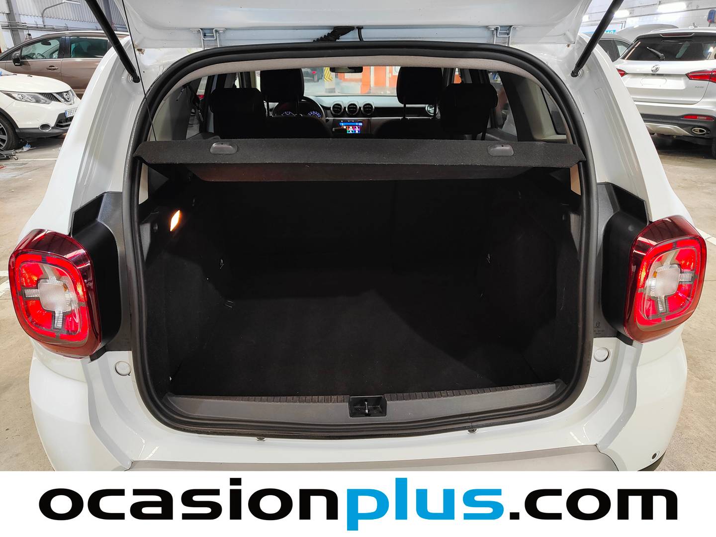 Fotos maletero Dacia Duster Dacia Duster Prestige TCE (100 CV) 4X2