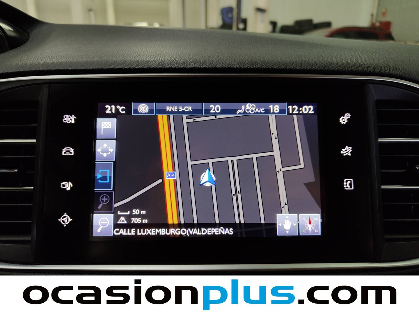 Extras y acabados del Peugeot 308 Peugeot 308 SW 1.6 BlueHDI Active (120 CV)