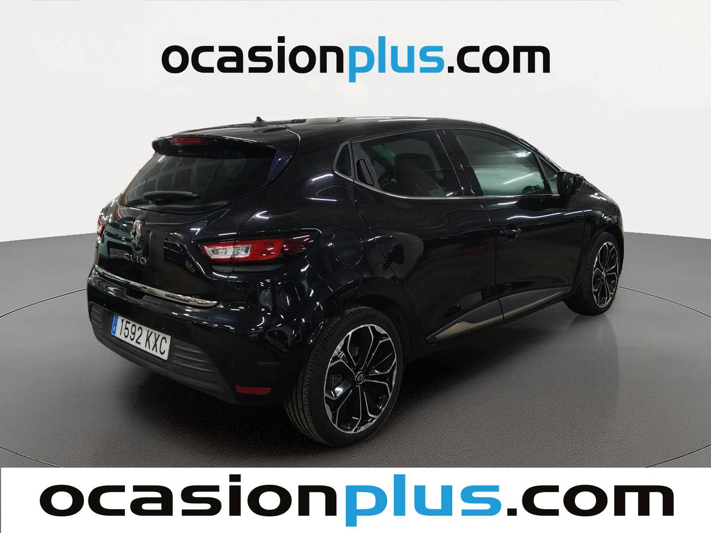 Foto trasera Renault Clio Renault Clio Zen TCe (90 CV) derecha