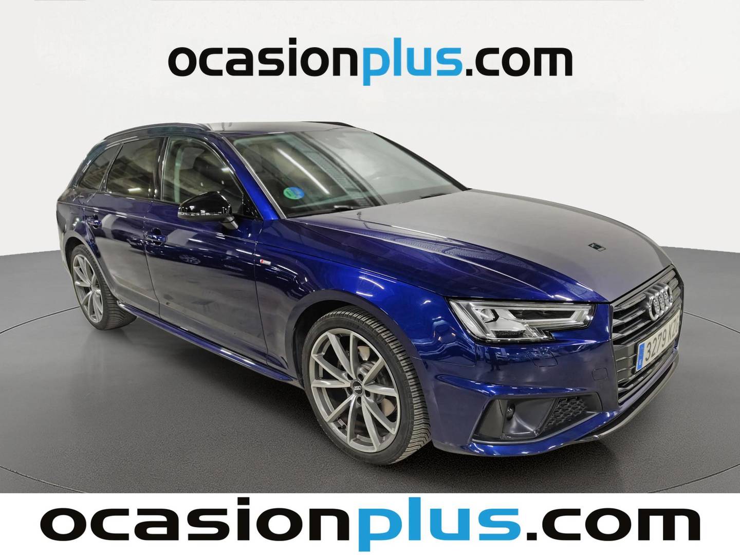Foto delantera Audi A4 Audi A4 Avant S line 35 TFSI (150 CV) S tronic derecha