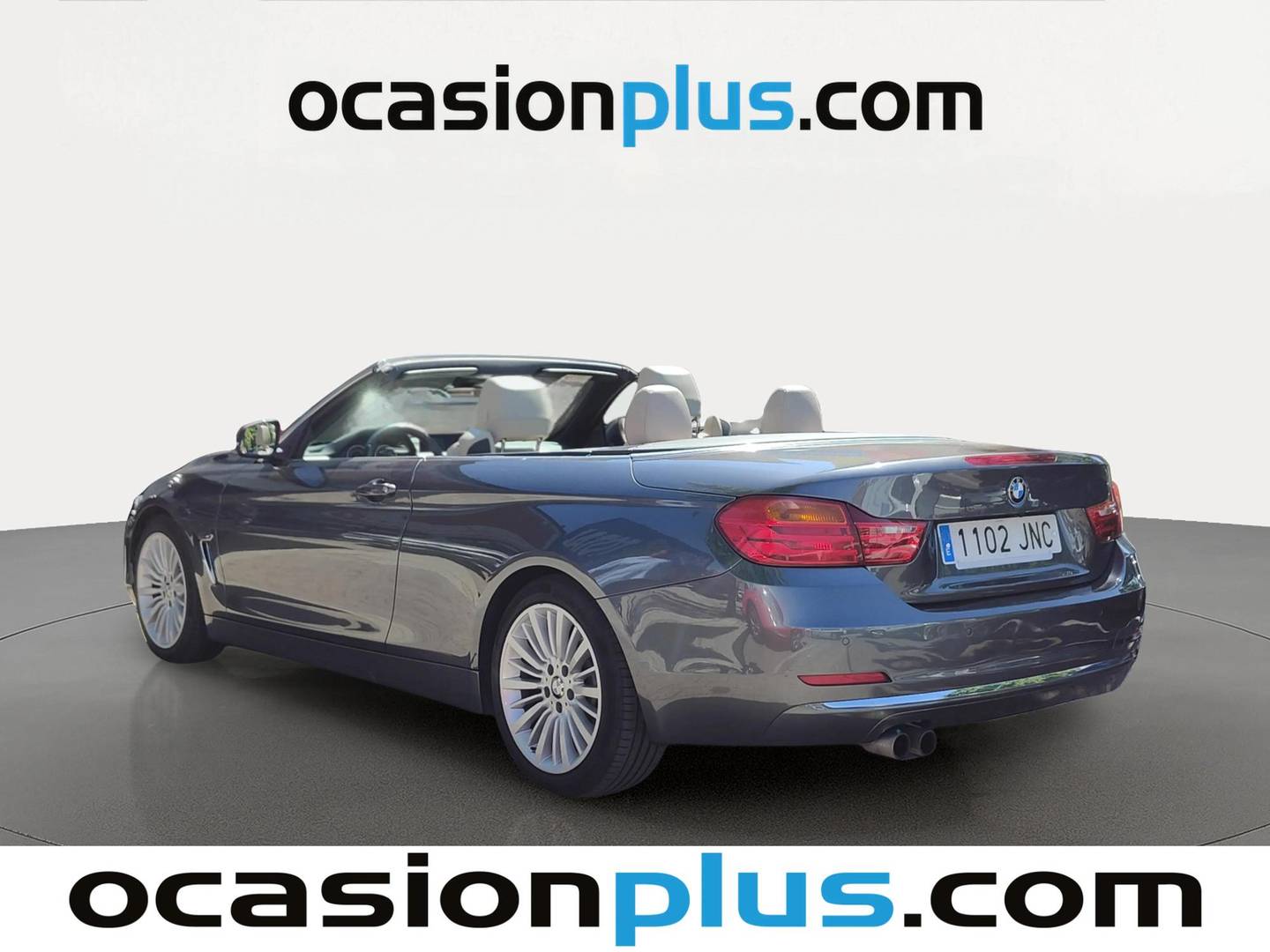 Foto trasera BMW Serie 4 BMW Serie 4 420i Cabrio (184 CV) derecha