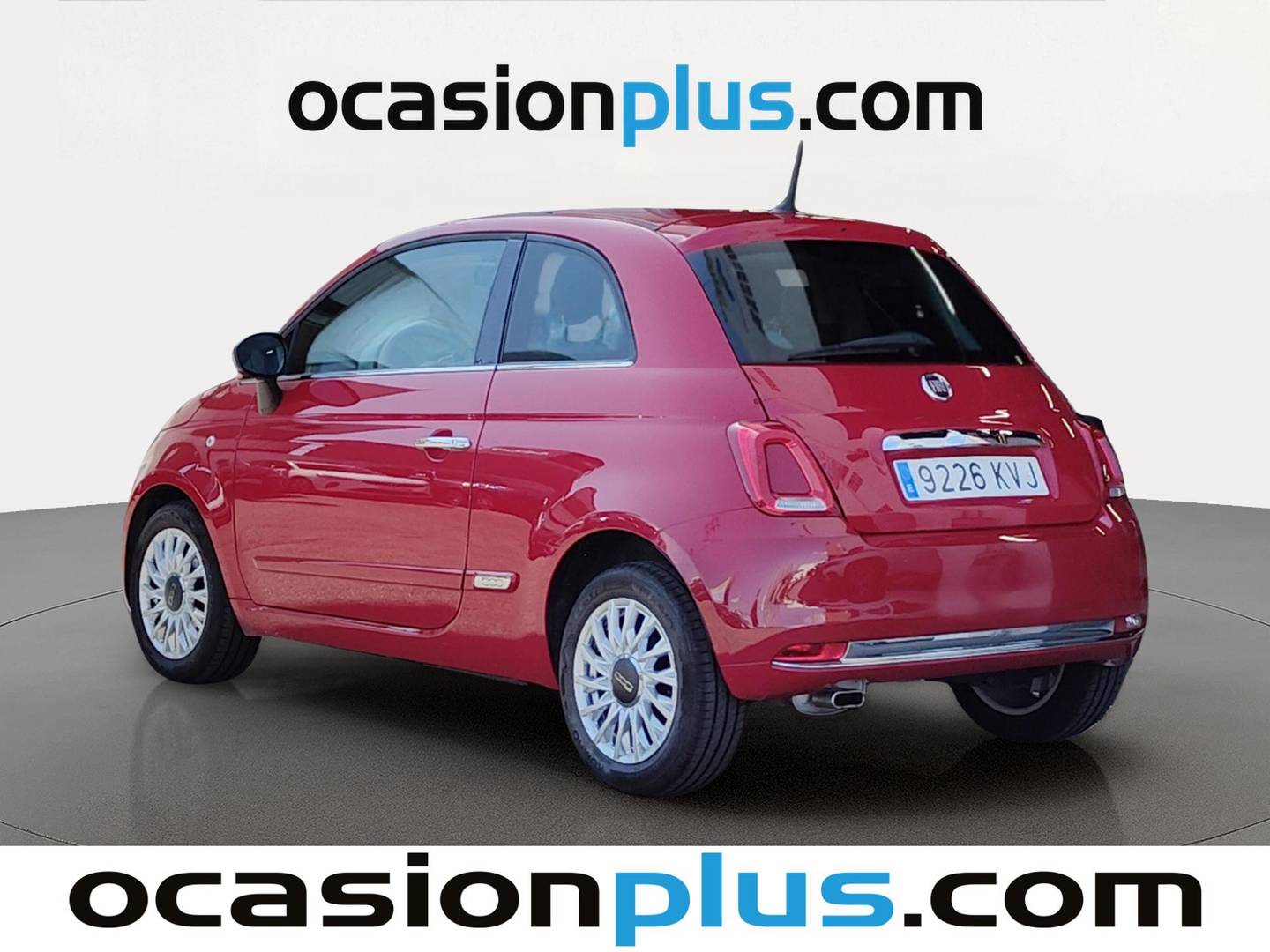 Foto trasera Fiat 500 Fiat 500 1.2 8v Lounge (69 CV) izquierda