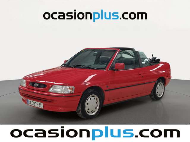 Ford Escort 1.6I CLX Cabrio (90 CV) de segunda mano
