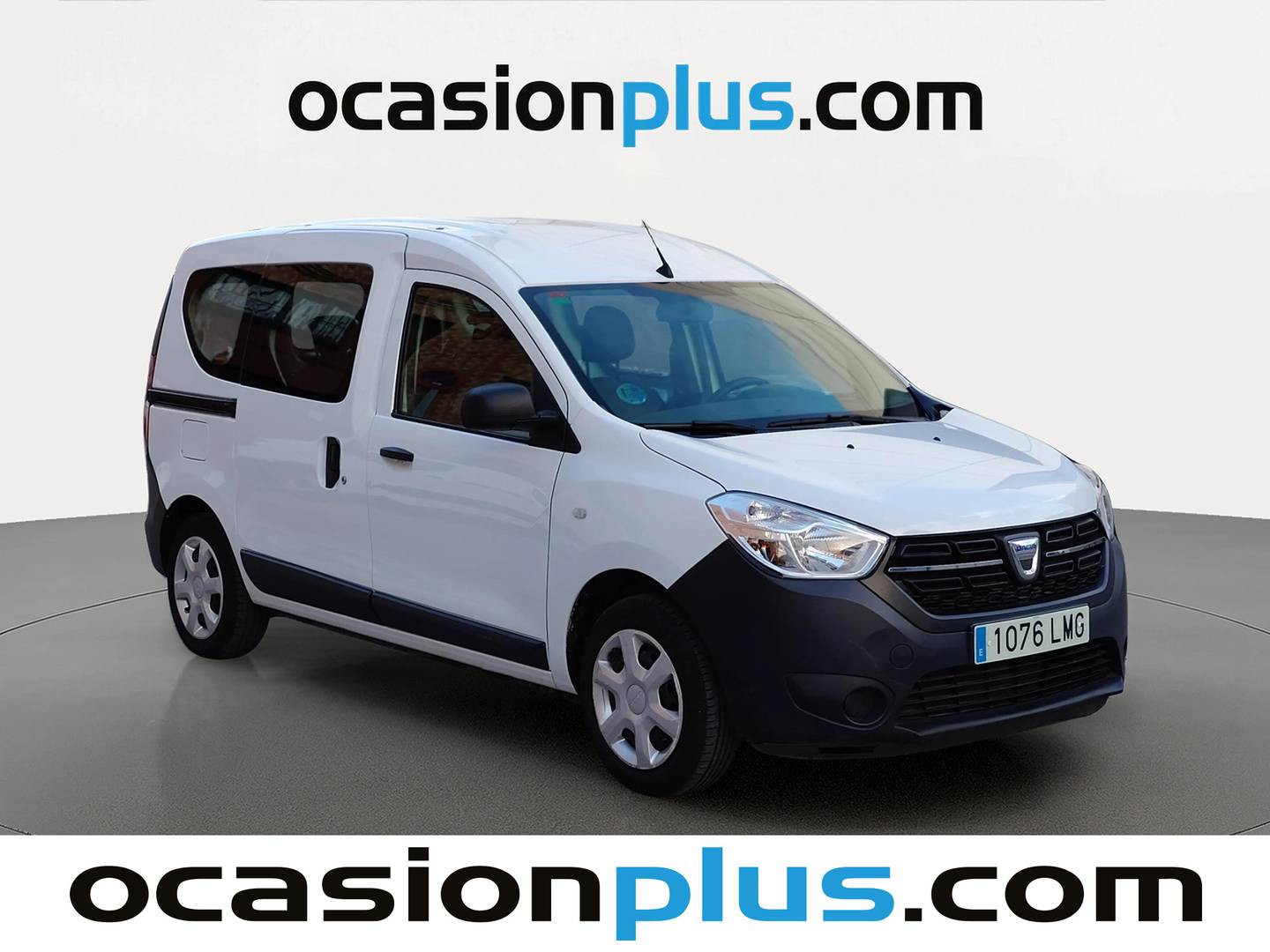 Foto delantera Dacia Dokker Dacia Dokker Essential 1.6 ECO-G (109 CV) derecha