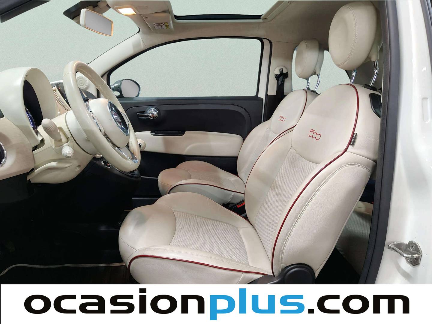 Foto asientos delanteros Fiat 500 Fiat 500 1.2 Dolcevita (69 CV)