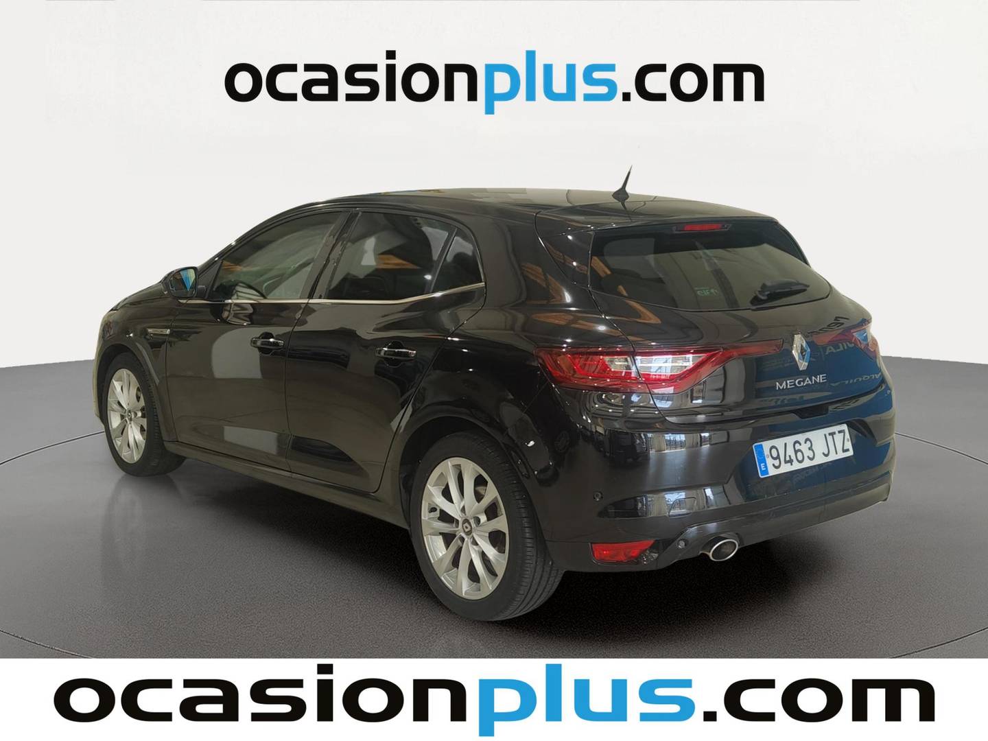 Foto trasera Renault Mégane Renault Megane Zen Energy dCi (110 CV) izquierda