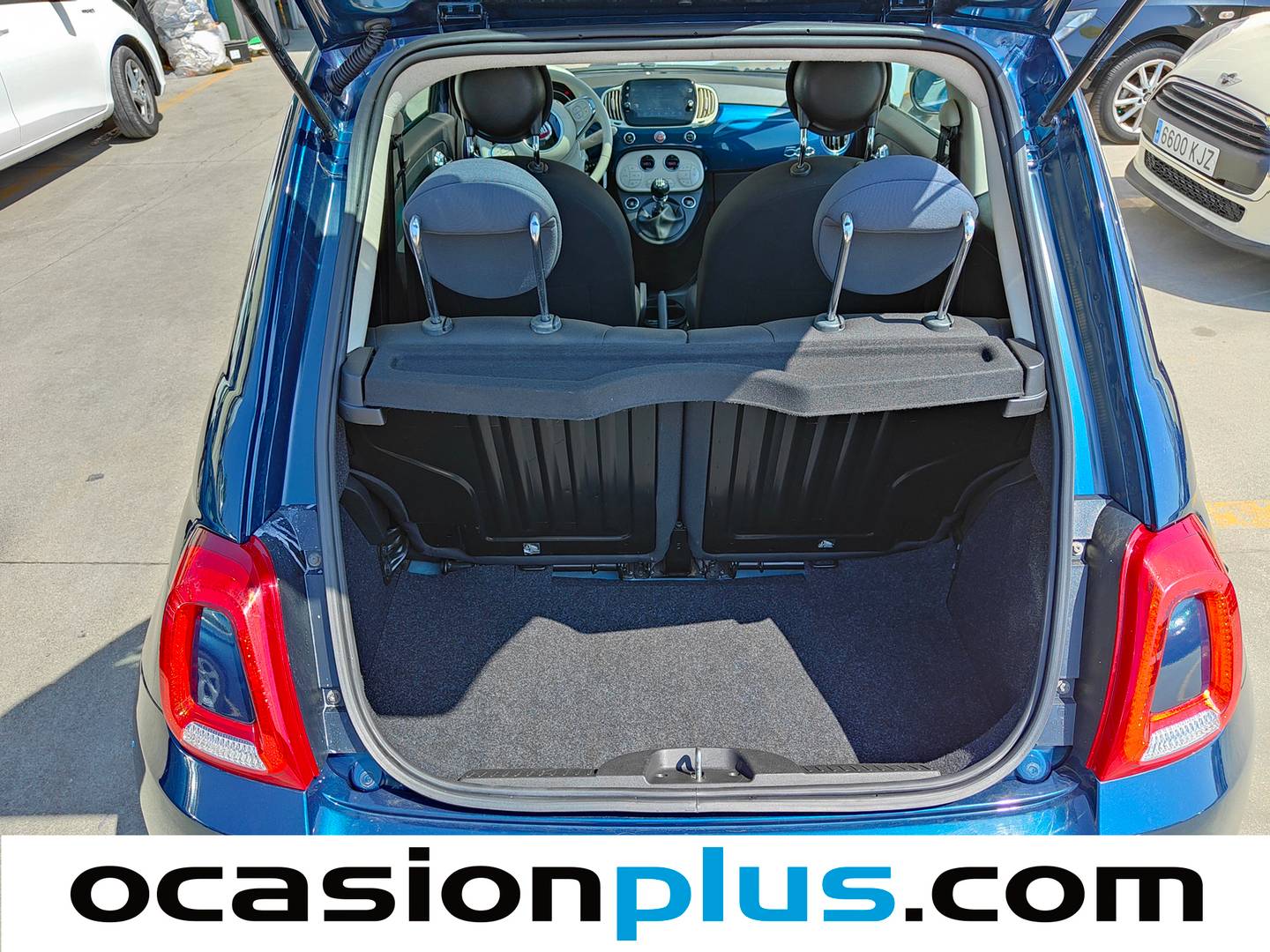 Fotos maletero Fiat 500 Fiat 500 1.0 Hybrid Dolcevita (70 CV)