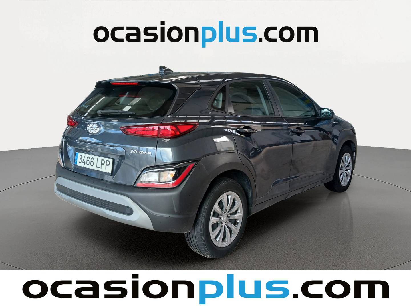 Foto trasera Hyundai Kona Hyundai Kona 1.0 TGDI Klass 4x2 (120 CV) derecha